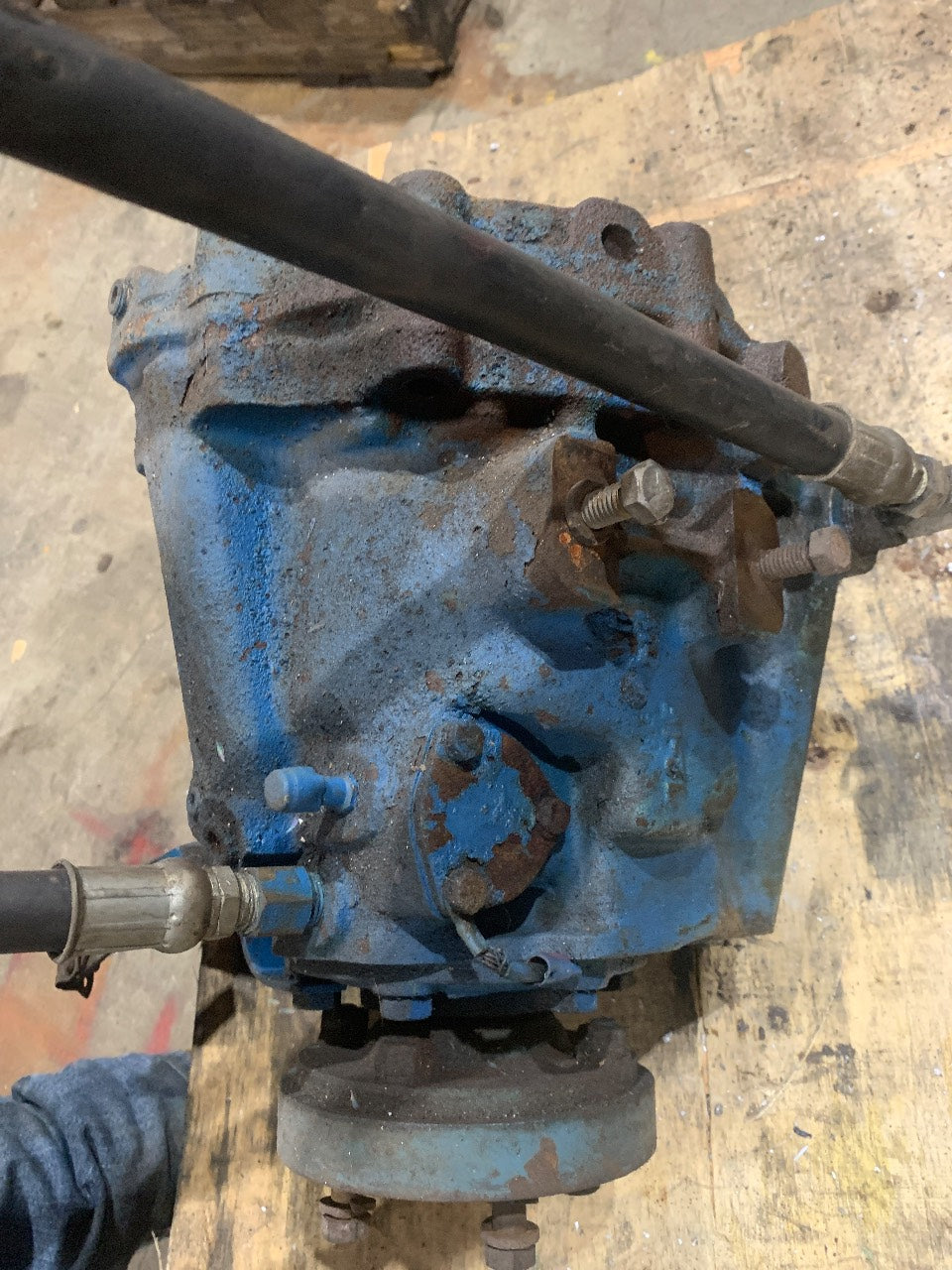 Borg Warner Velvet Drive AS1-72C 72 Series Marine Transmission - Used