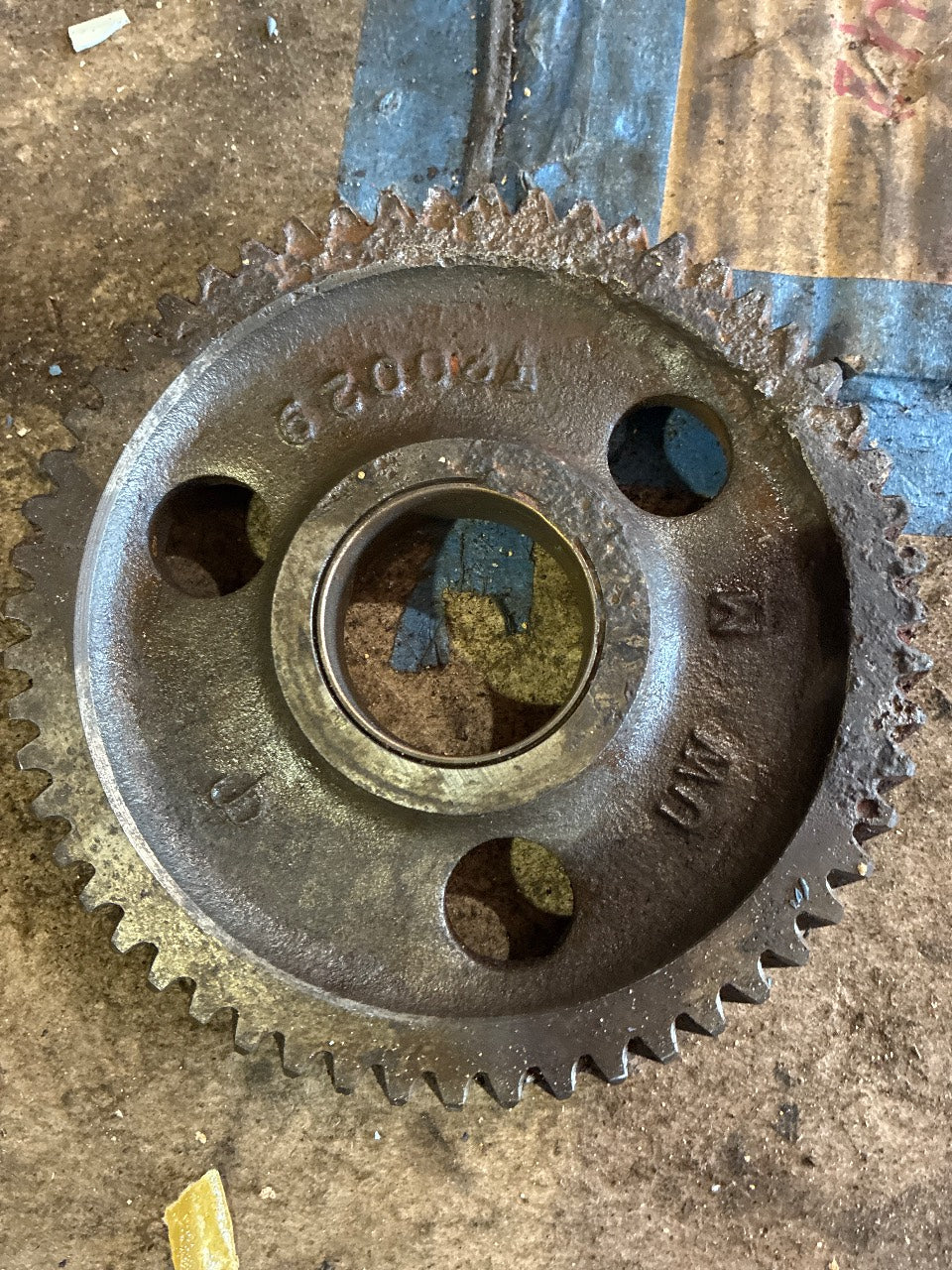 John Deere T20029 Upper Idler Gear for 4239/6329/6414 Diesel - Used