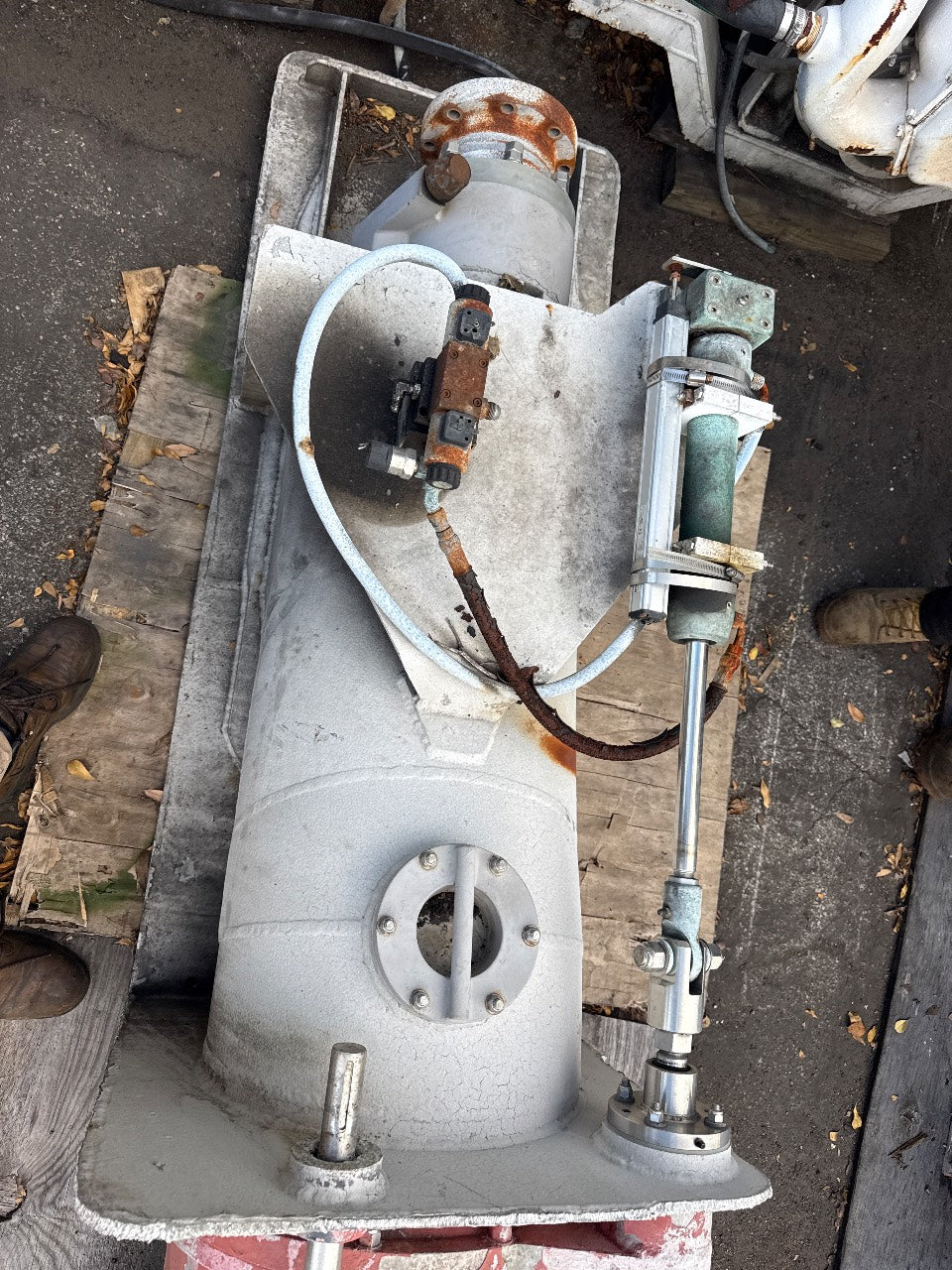 Twin Disc TDJ170 (BOM 43711) Marine Waterjet Drive - Used