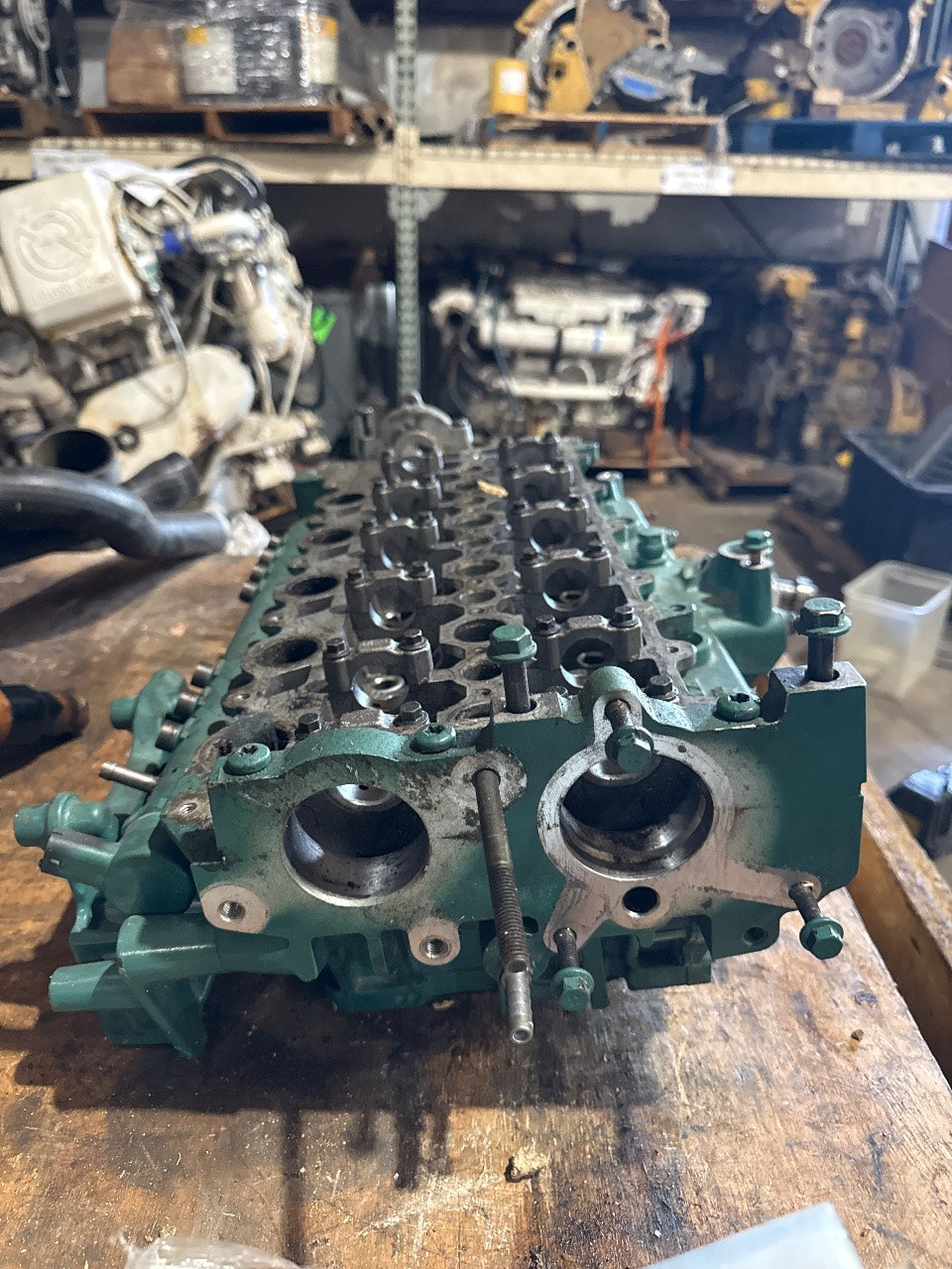 Volvo Penta 5-Cylinder Diesel Cylinder Head - Used Take-Off Core