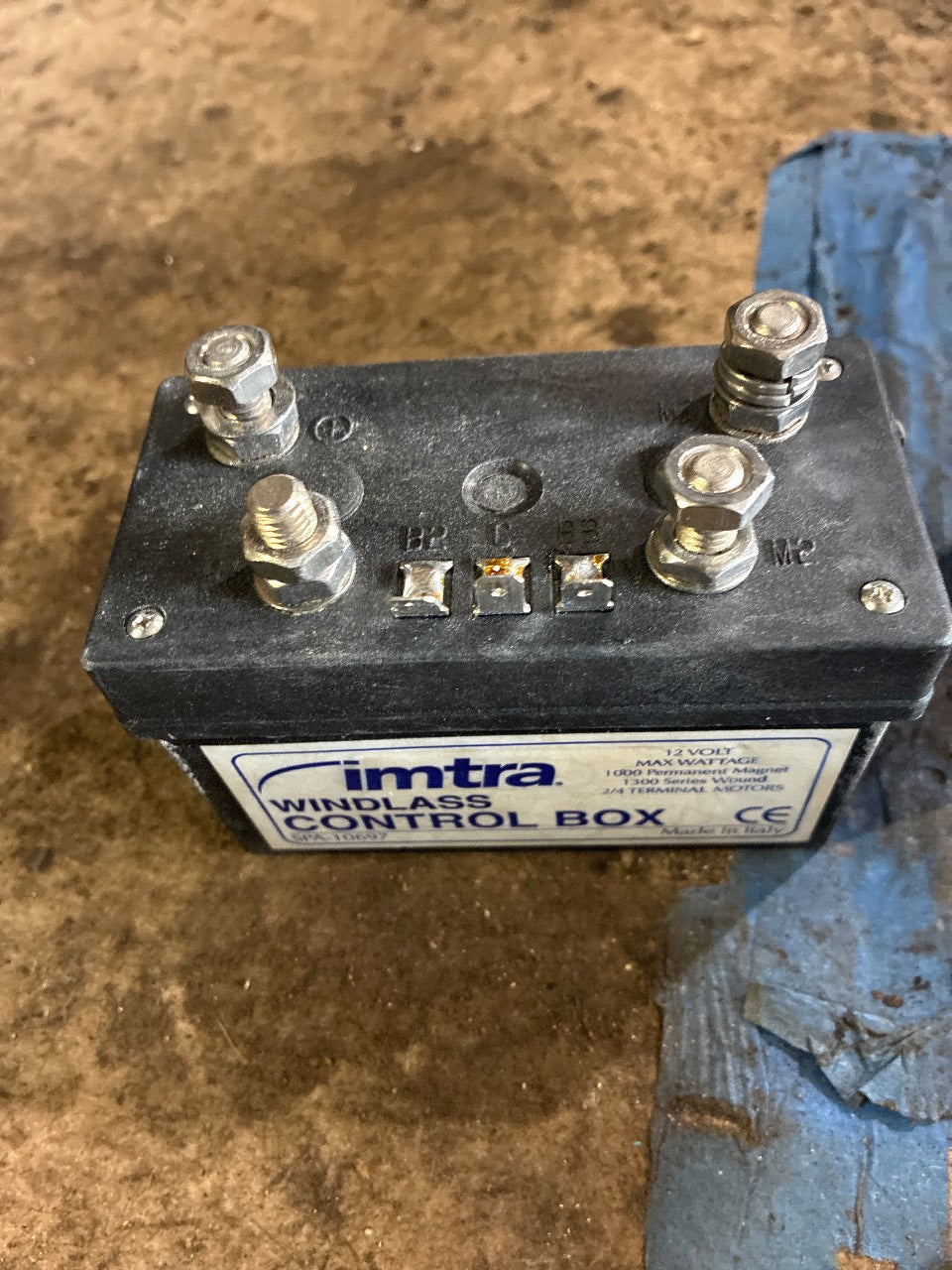 Imtra SPA-10697 12V Windlass Control Box for 1000W Permanent Magnet / 1300W Series Wound Motors - New