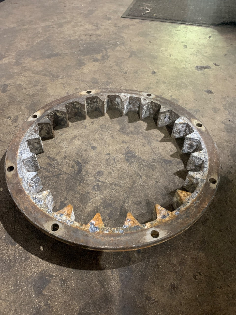 Twin Disc Drive Ring for Marine Transmission - Used