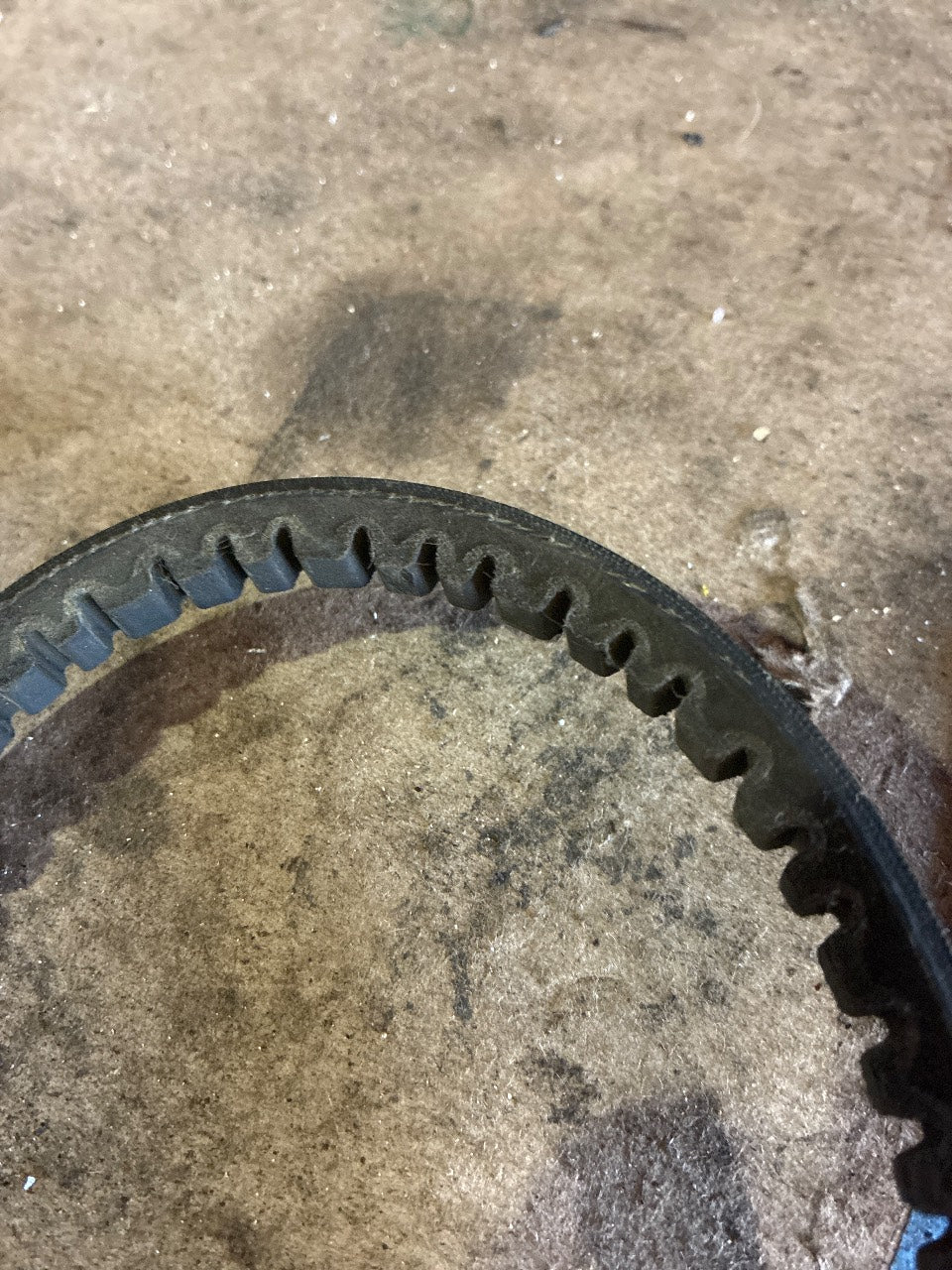 Gates 9540 Truflex Cogged V-Belt 13A1370 - New