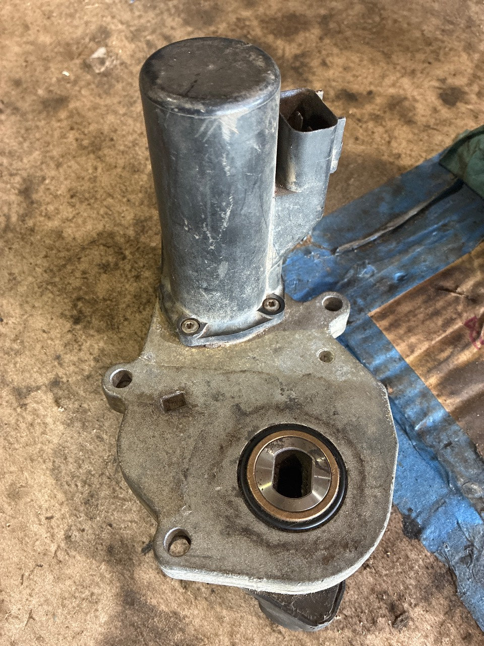 Mopar Transfer Case Shift Encoder Motor Actuator - Used