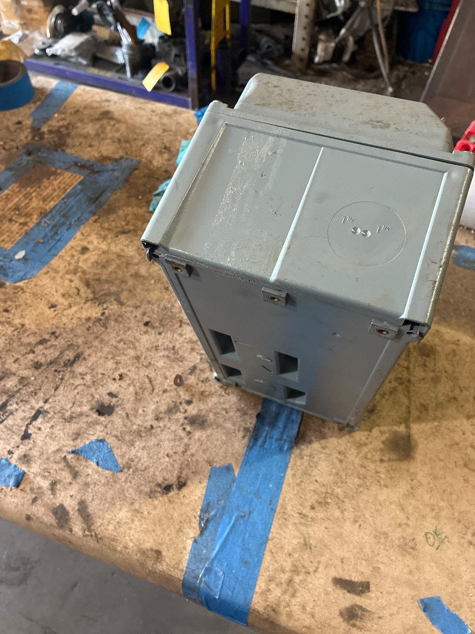 Cooper CD360MI6W Series 309 Interlocked Pin & Sleeve Receptacle 60A 250V 2P3W - Used