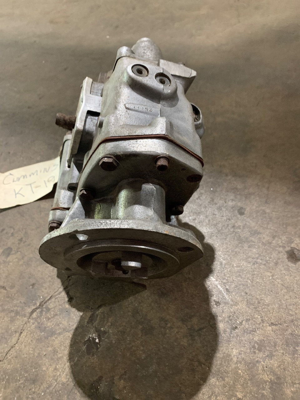 Cummins 3015258 PT Fuel Injection Pump for KT-19 / KTA-19 - Used