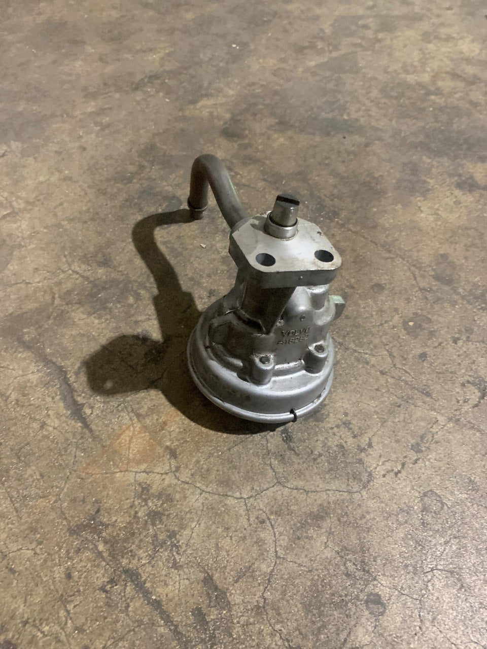 Volvo Penta Engine Oil Pump with Pickup Tube and Screen - Used