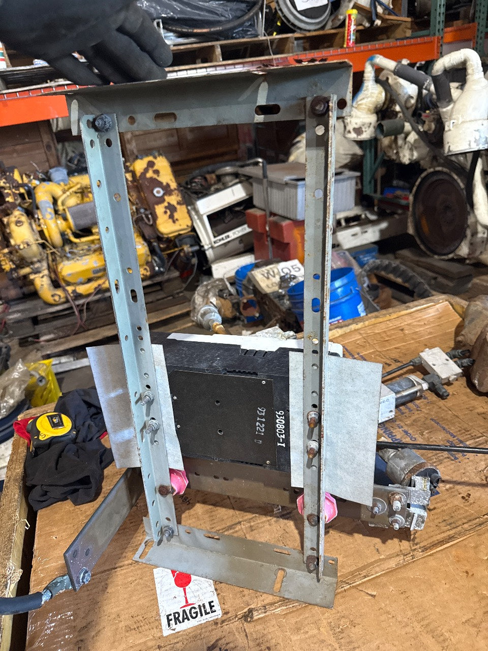Westinghouse KD3400F 400A 3-Pole 600VAC Molded Case Circuit Breaker with KT3400T Trip Unit - Used
