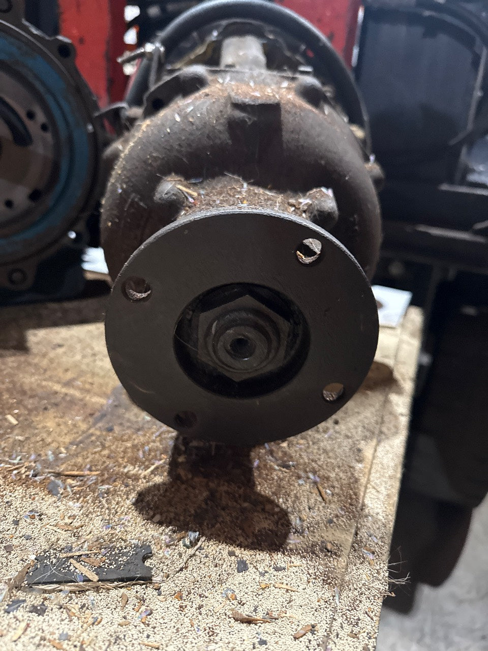 Borg Warner Velvet Drive Marine Transmission - Used Take-Off