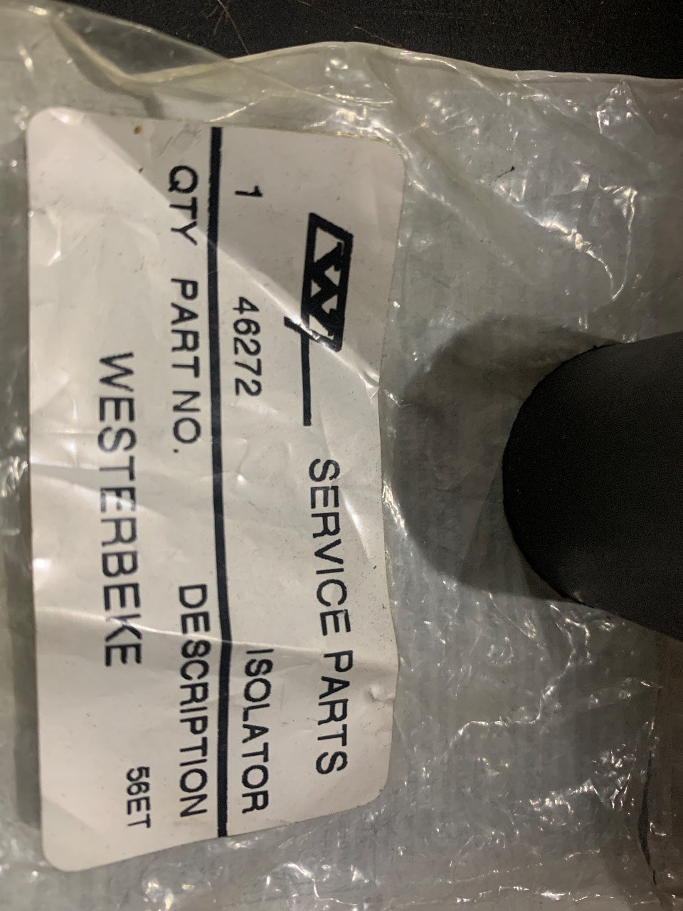 Westerbeke 46272 Isolator Vibration Mount - New