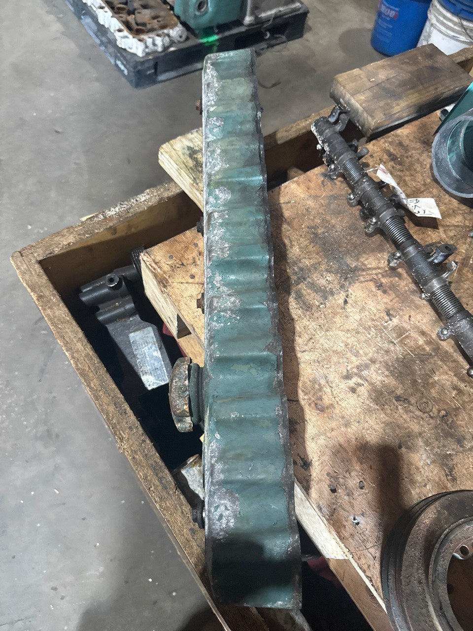 Detroit Diesel 6-71 Rocker Valve Cover - Used Take-Off