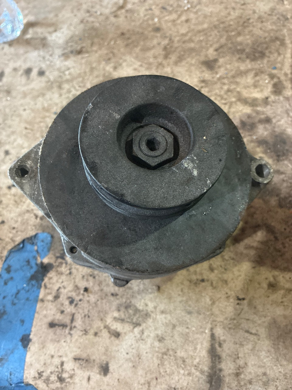 Delco-Remy 10SI/12SI Alternator 12V Single V-Belt Pulley - Used