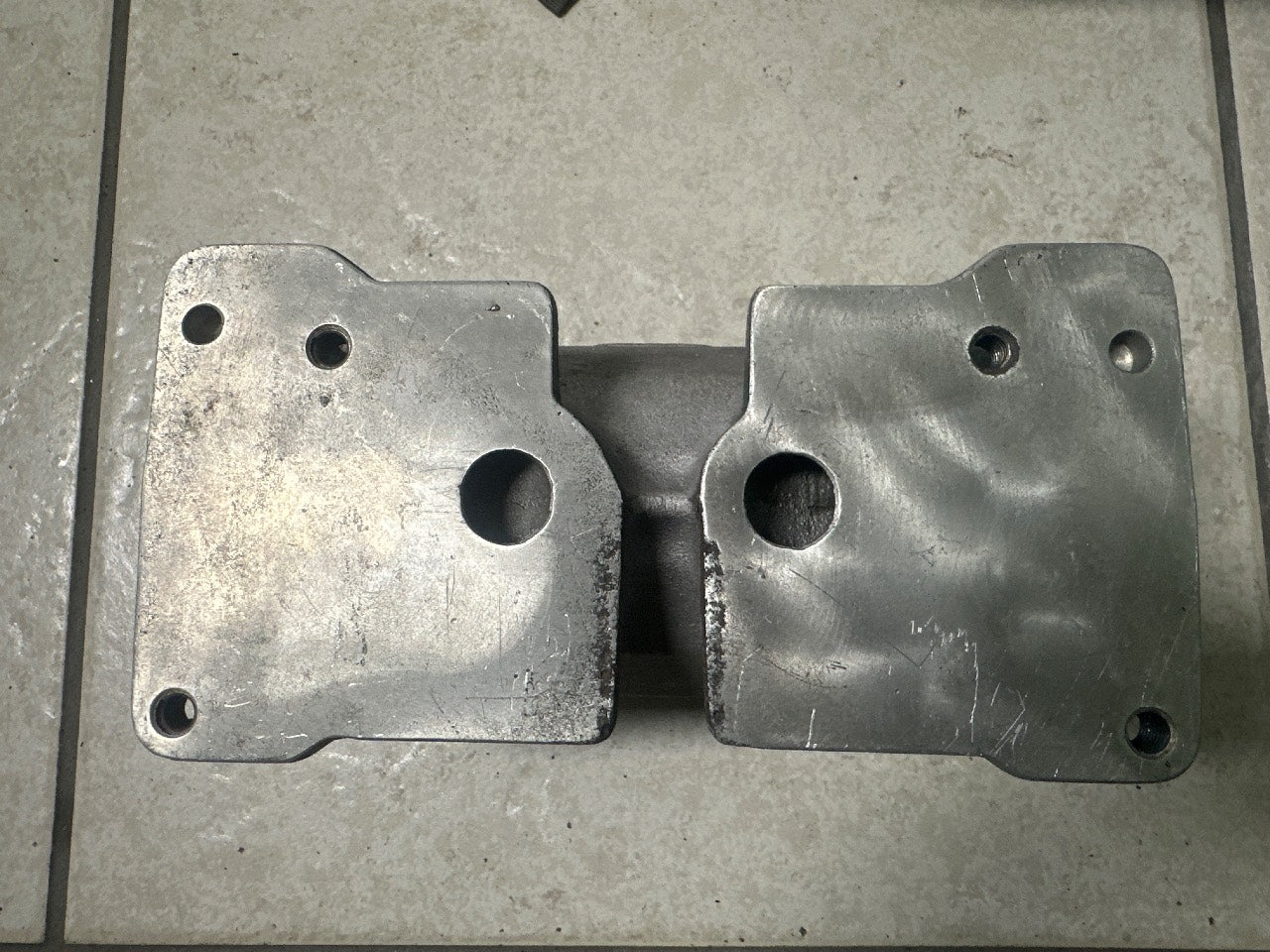 Volvo Penta 861601 Oil / Transmission Cooler Housing Shell - Used
