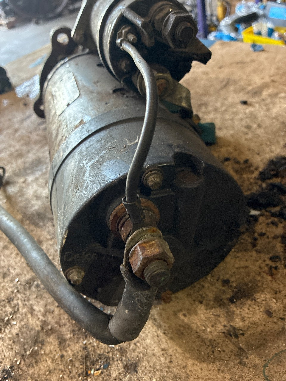 Caterpillar 1114-5724 Delco Remy Starter Motor - Used Take-Off Core