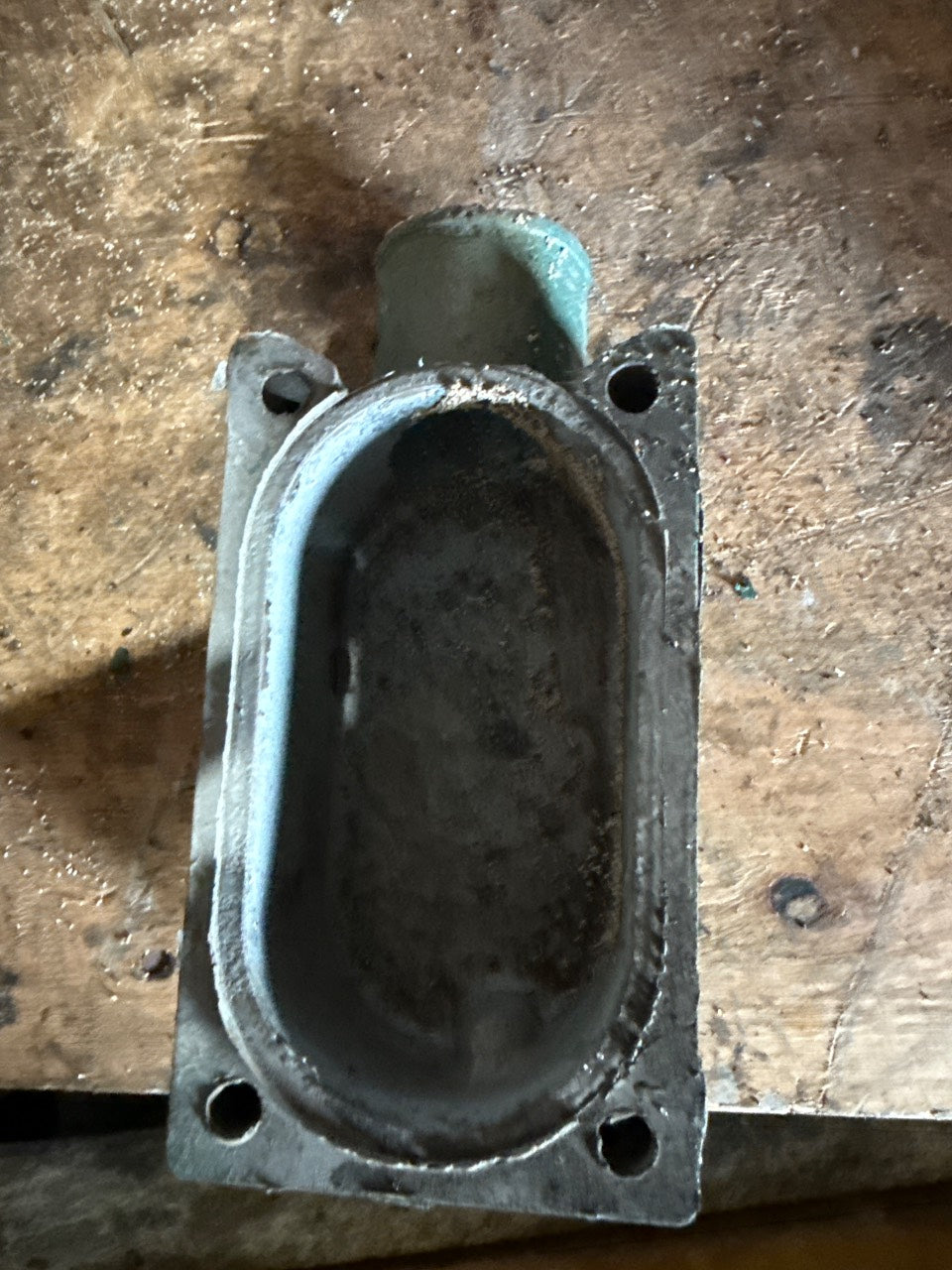 Volvo Penta 860449 Thermostat Housing Cap for KAD/KAMD 42 43 44 300 - Used