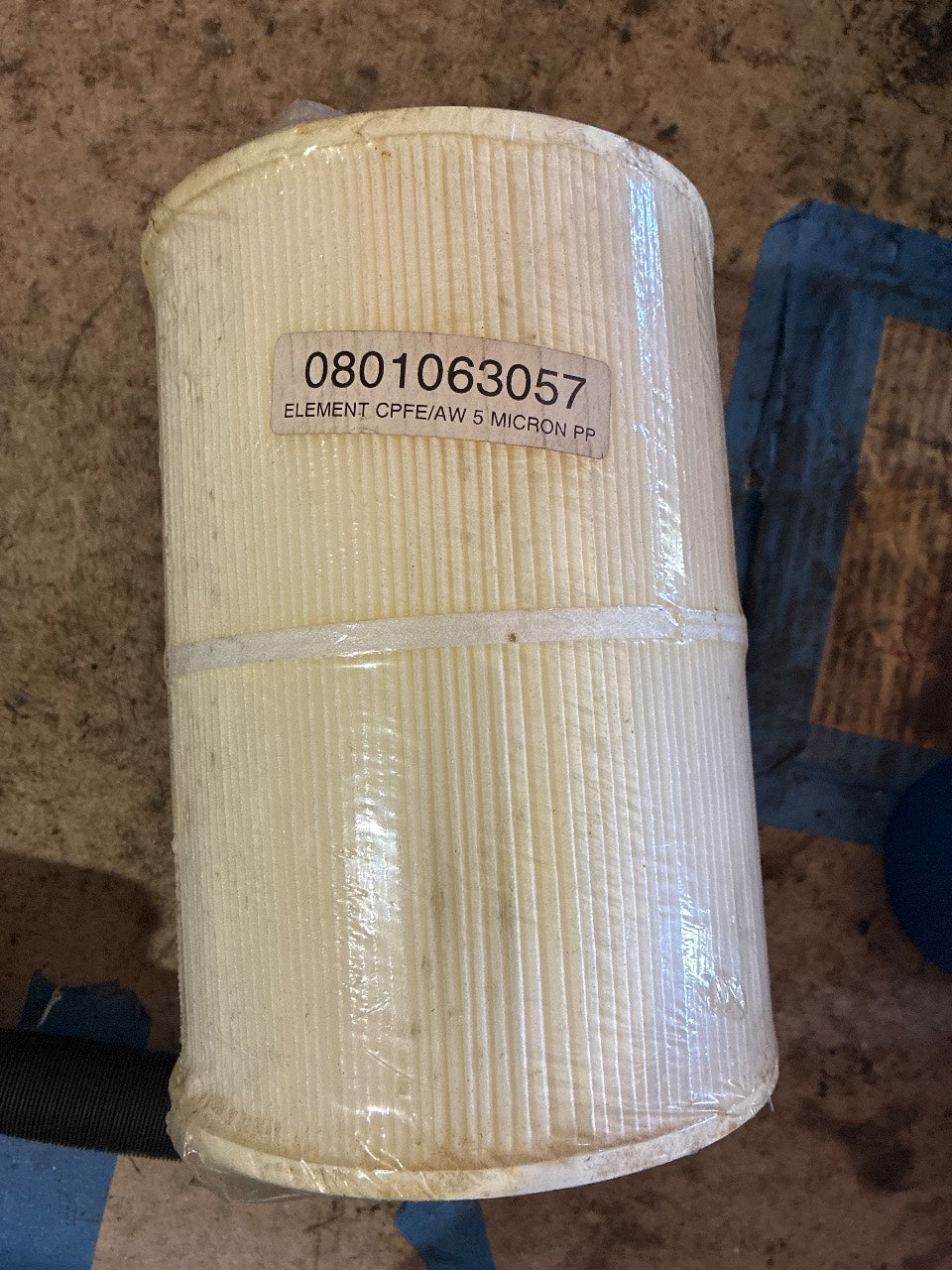 Sea Recovery 0801063057 CPFE/AW 5 Micron Pleated Prefilter Element for Watermaker - New