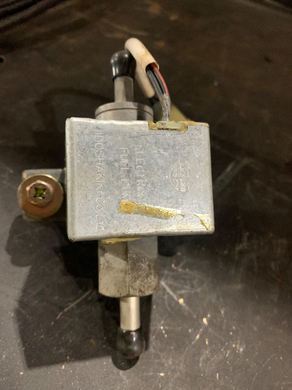 Nikko Jidoshakiki Electronic Fuel Pump 12V for Yanmar / Kubota Marine Diesel - Used