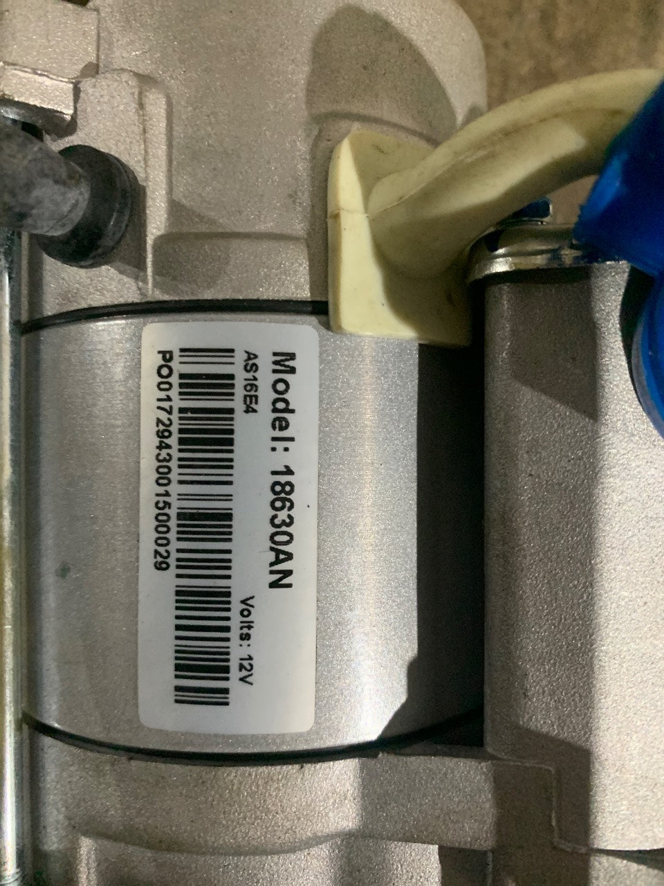 WAI 18630AN 12V Starter Motor - New