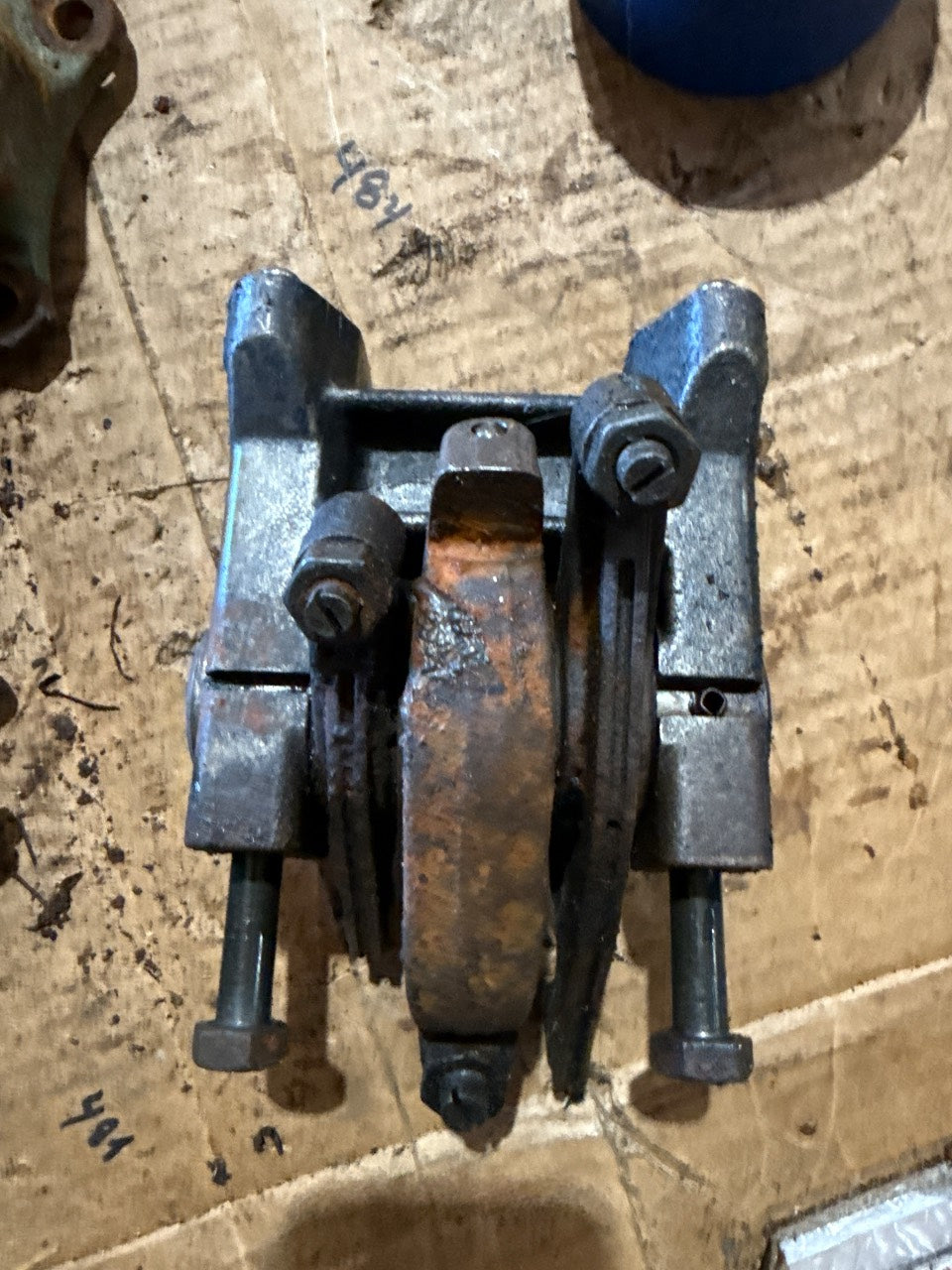 CAT Rocker Arm Assembly for 3176 / C10 / C12 Engine - Used