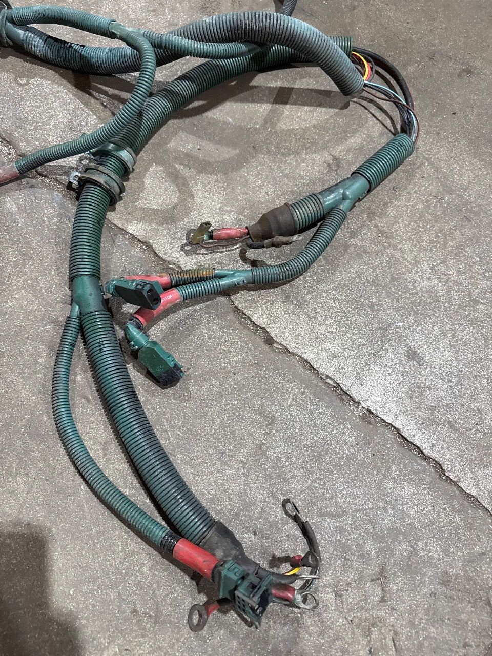Volvo Penta EDC Marine Engine Wiring Harness with Relay Box - TAMD73/74/75 - Used