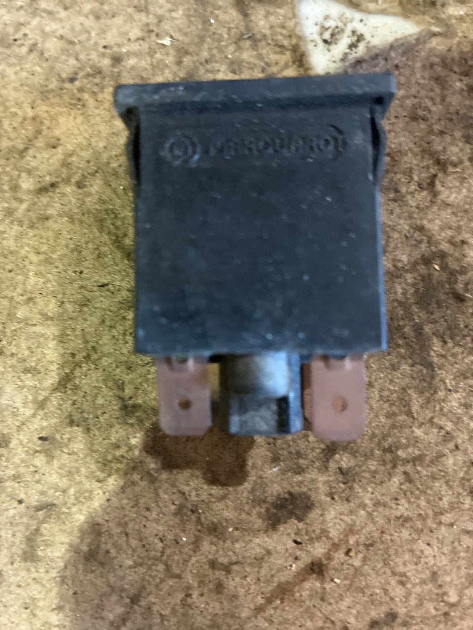 Marquardt 1661 Series 16A 250VAC Push Button Switch - Used