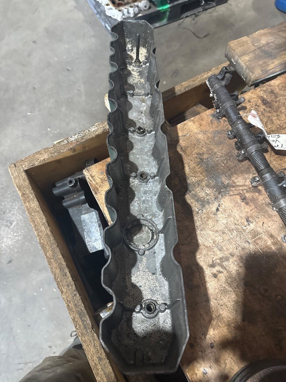 Detroit Diesel 6-71 Rocker Valve Cover - Used Take-Off
