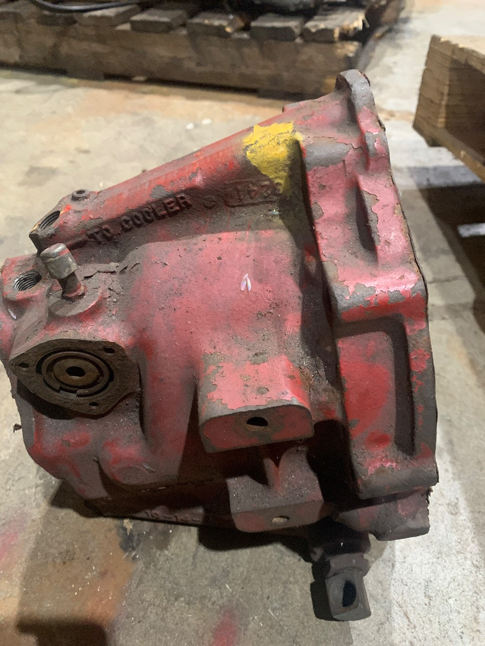 Borg Warner Velvet Drive 10-14-000-004 Marine Transmission Gearbox - Used Core