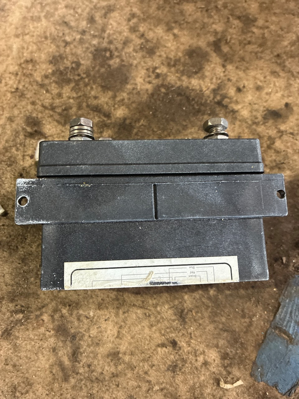 Imtra SPA-10697 12V Windlass Control Box for 1000W Permanent Magnet / 1300W Series Wound Motors - New