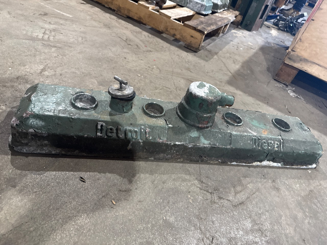 Detroit Diesel Rocker Arm Valve Cover for 8V71 / 8V92 Series - Used