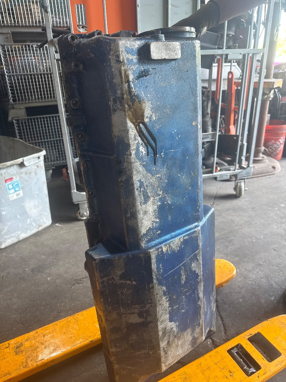 Detroit Diesel Aftercooler / Air Box Housing Assembly with Core - Used