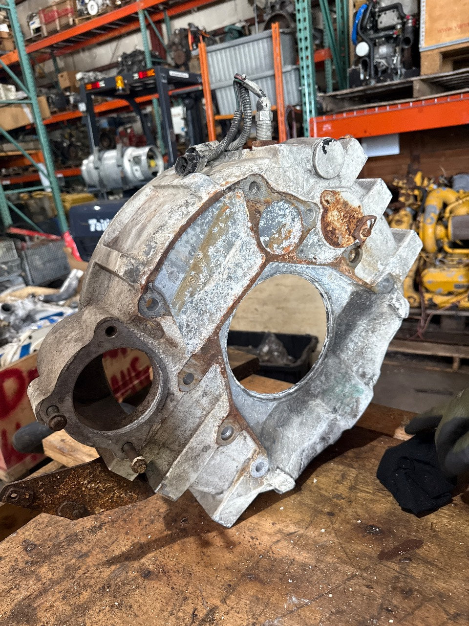 Cummins Marine Flywheel Housing / Bellhousing for 5.9L 6BT / ISB - Used