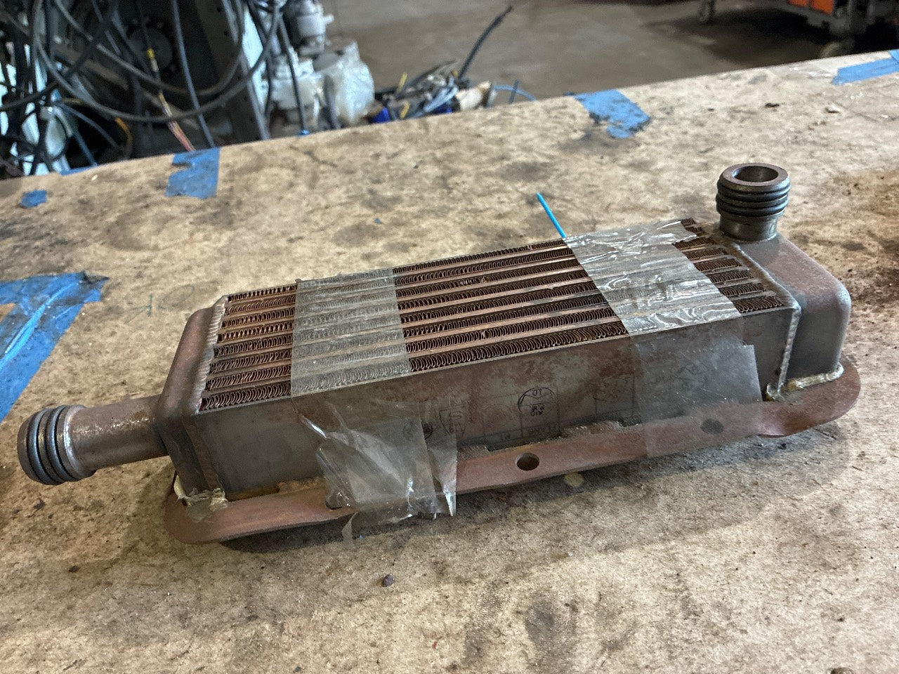 Detroit Diesel 6-71 Aftercooler Core - Used