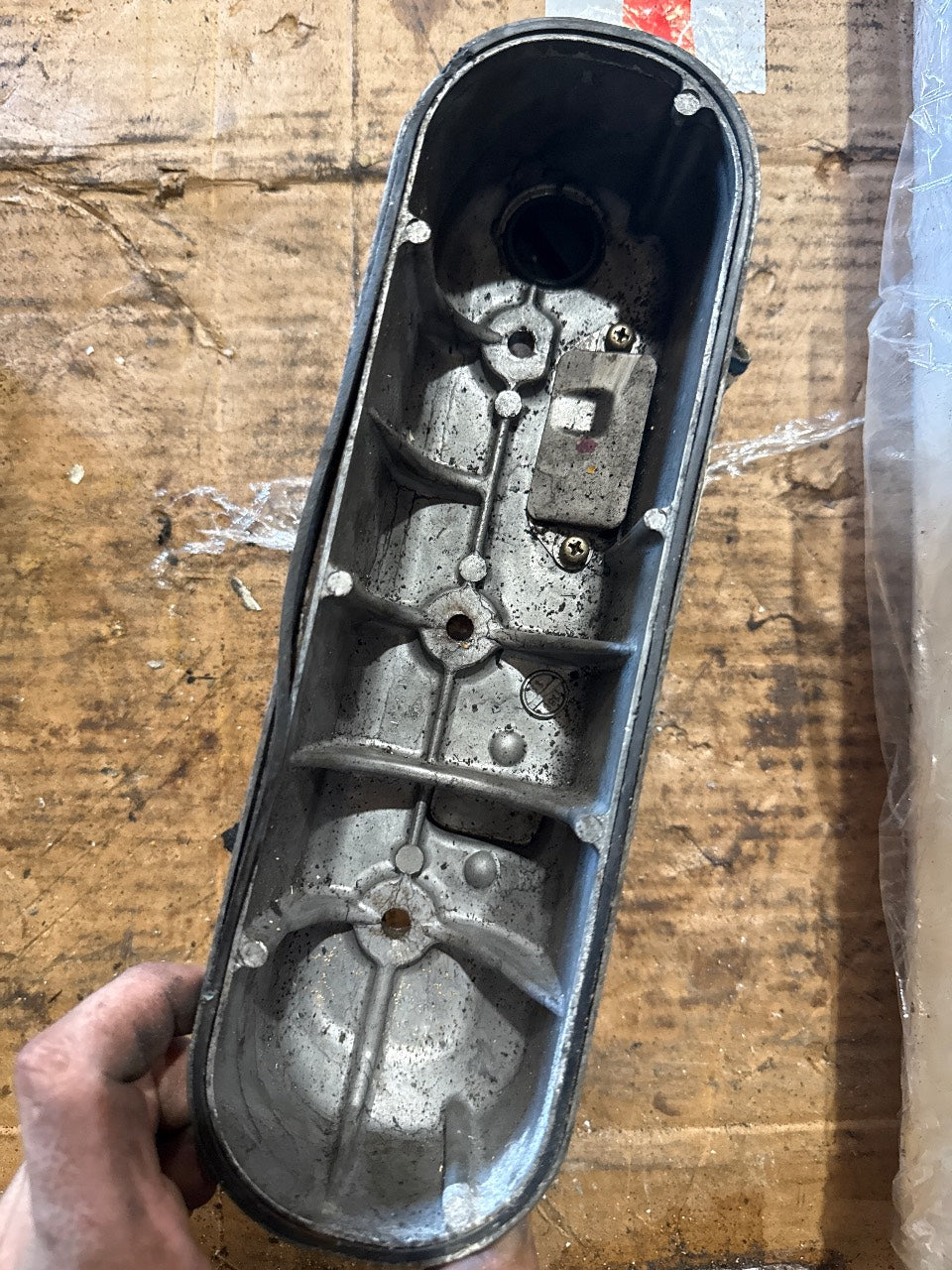 Kubota Valve / Rocker Cover with Oil Fill Cap and Breather - Used