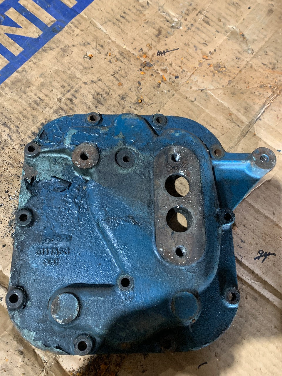 Detroit Diesel 5117353 Oil Cooler Cover Housing - Used