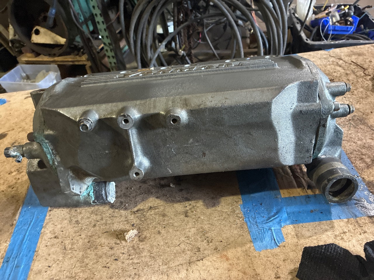 Yanmar Heat Exchanger Assembly for 6LP / 6LY Series Marine Diesel - Used