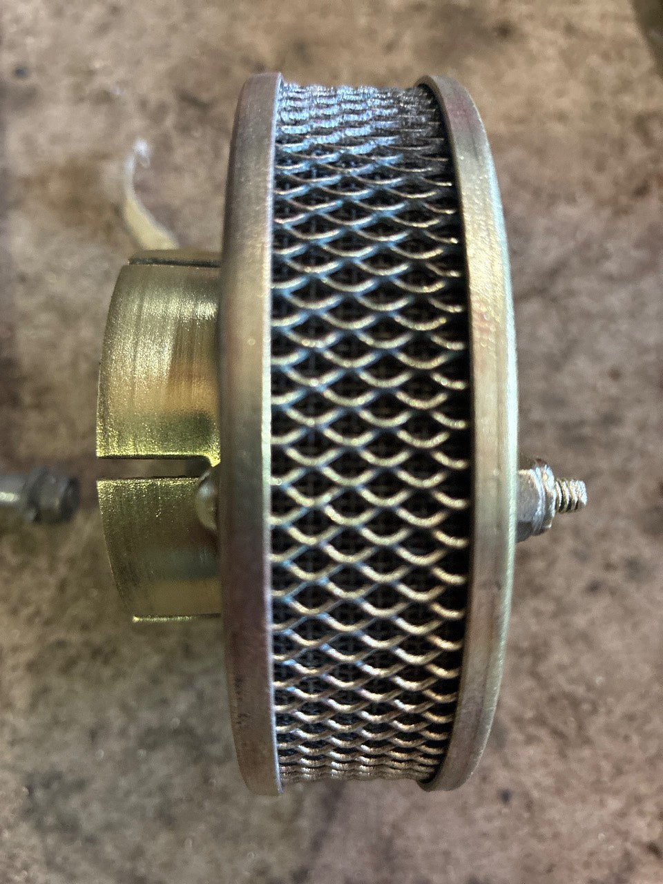Barbron 381005B Marine Flame Arrestor SAE J-1928 Certified - Used