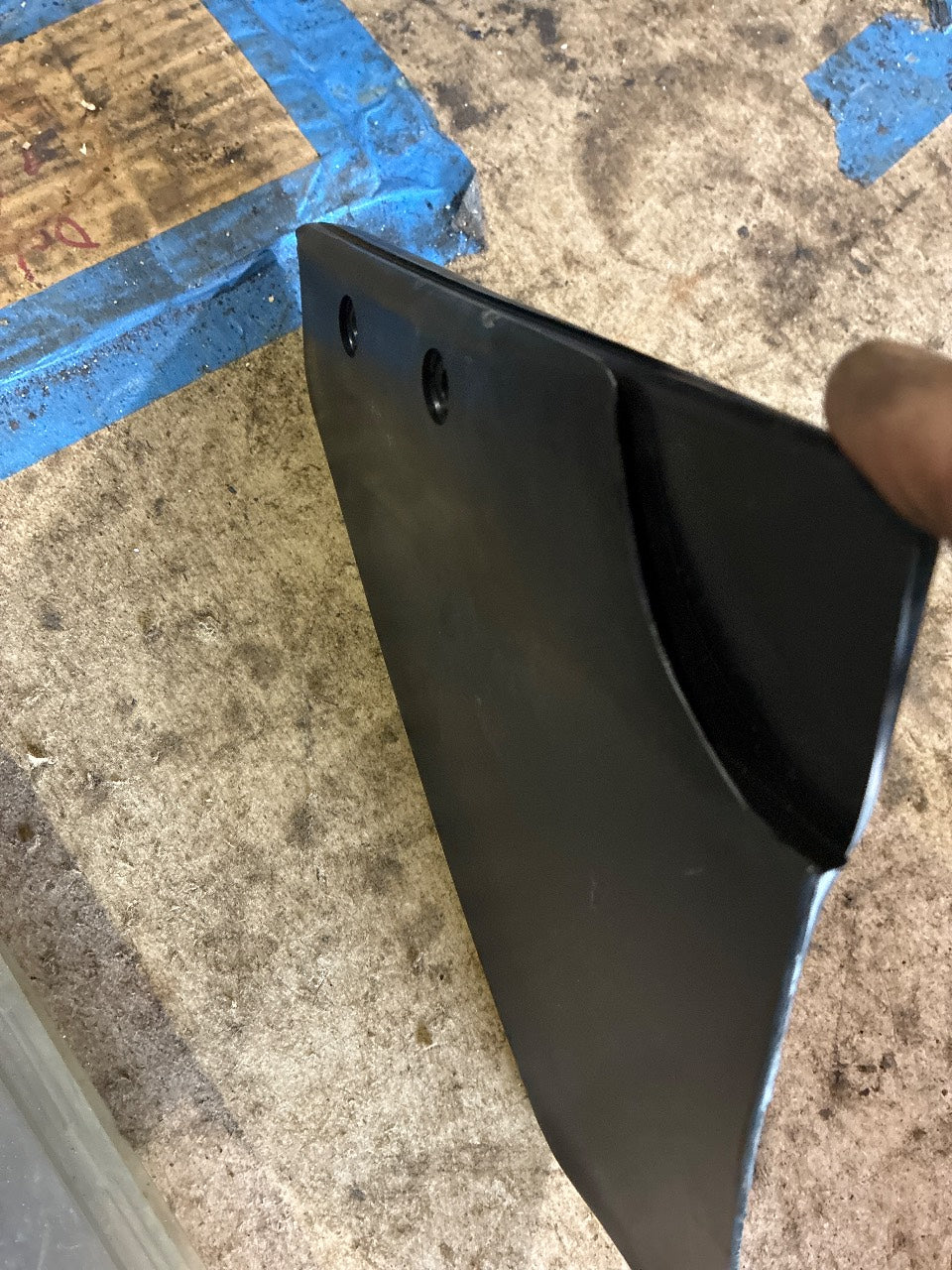 Davis Instruments Doel-Fin Hydrofoil Stabilizer for Outboard & Stern Drive - Used
