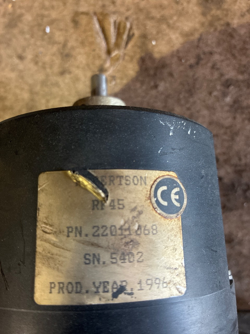 Robertson RF45 22011068 Rudder Feedback Unit for Autopilot - Used