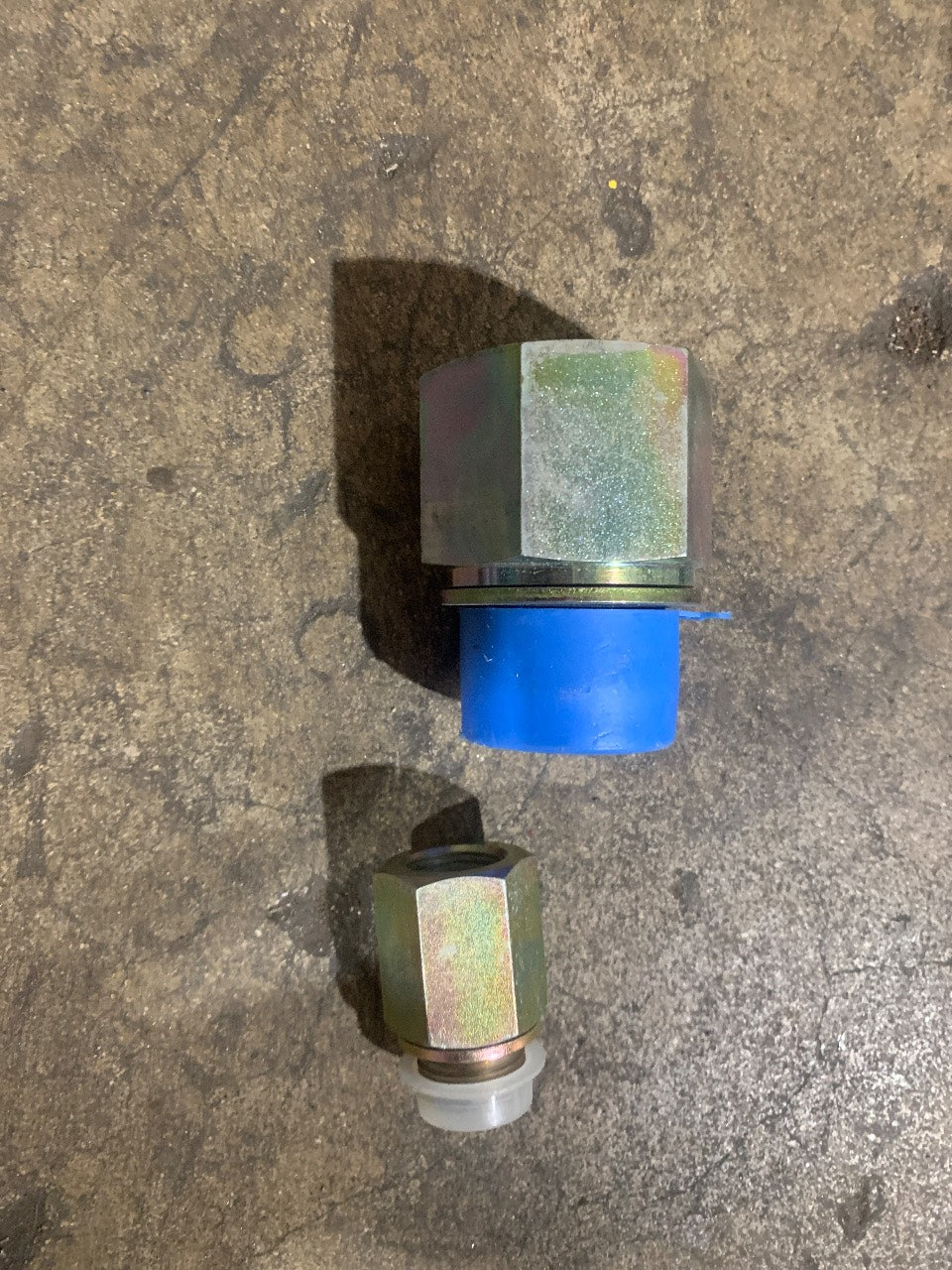Twin Disc K-1090 Hydraulic Fitting / Adapter Kit for Marine Transmission - New Old Stock