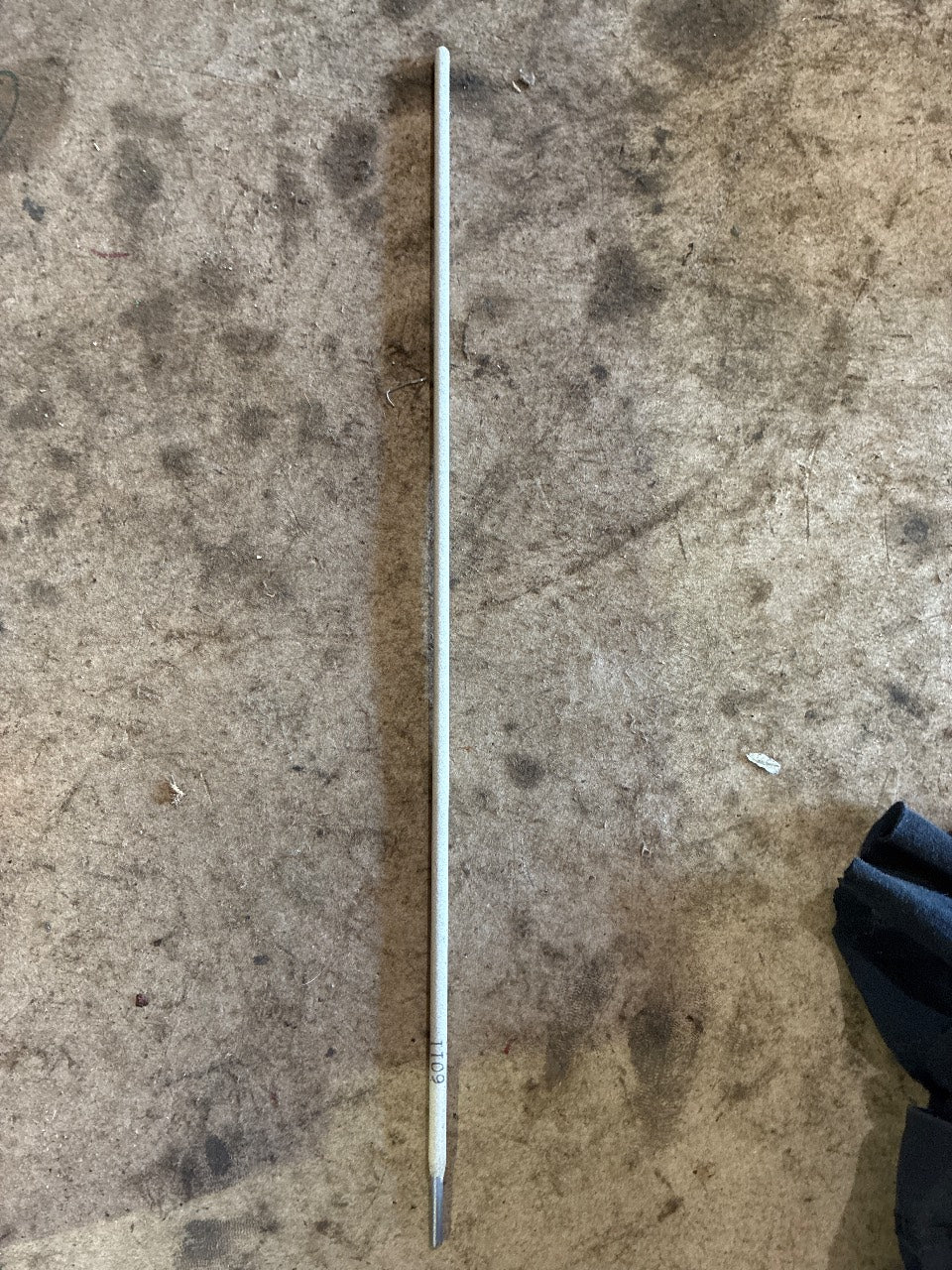 Hobart 335A E6011 1/8 in Stick Welding Electrodes 50 lb Carton - New