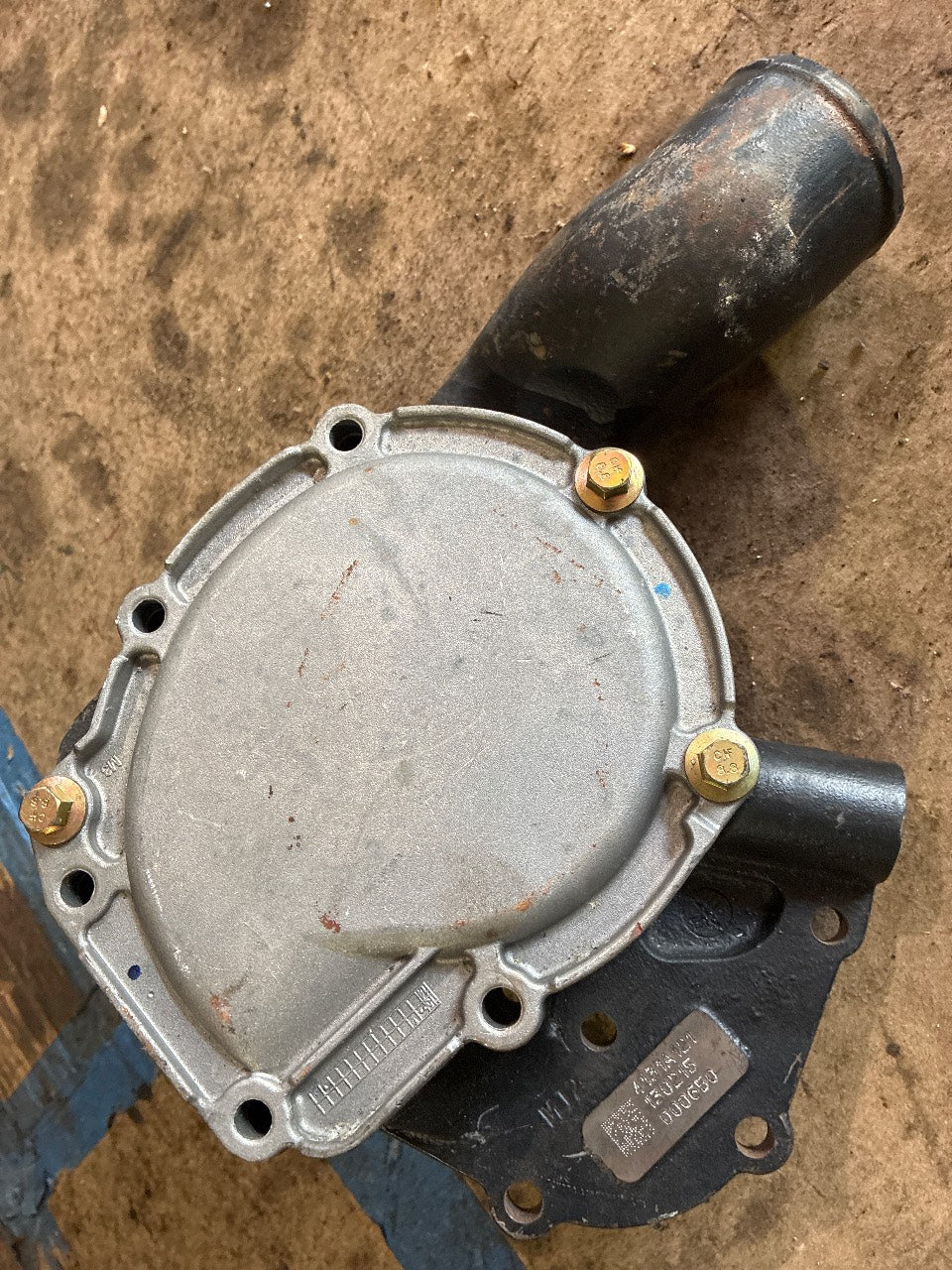Perkins 4131A121 Water Pump for 1104 / CAT C4.4 Diesel Engine - Used