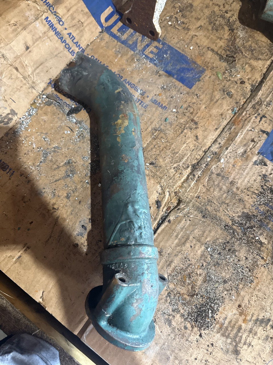Volvo Penta 838693 Turbo Aftercooler Connecting Pipe for TMD40/TAMD40/41 Series - Used