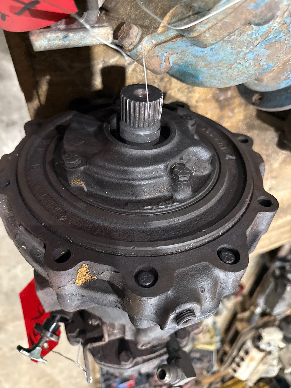 Borg Warner Velvet Drive Marine Transmission - Used Take-Out (Core)