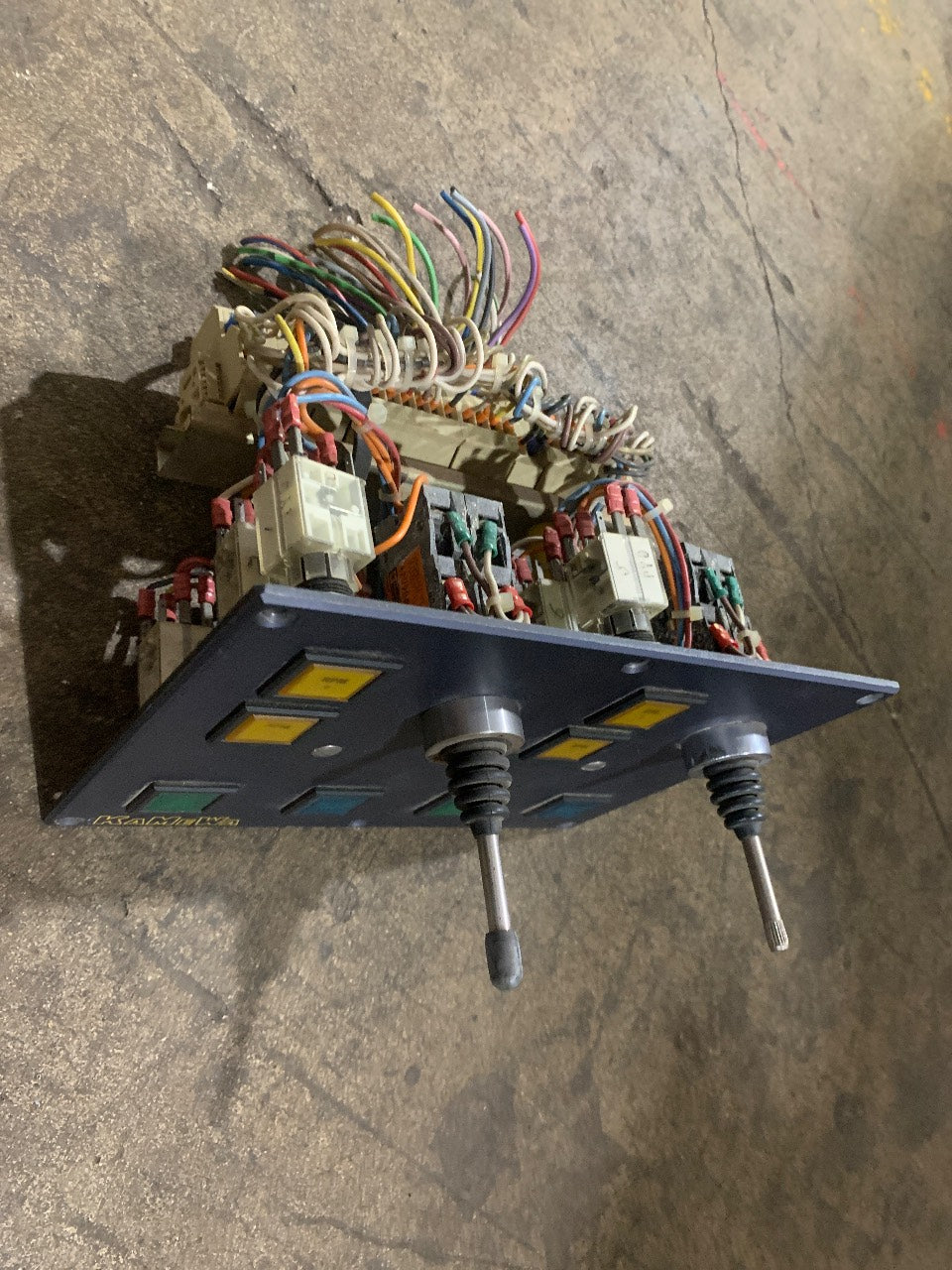 Rolls-Royce KaMeWa Twin Waterjet Control Panel with Dual Joysticks - Used