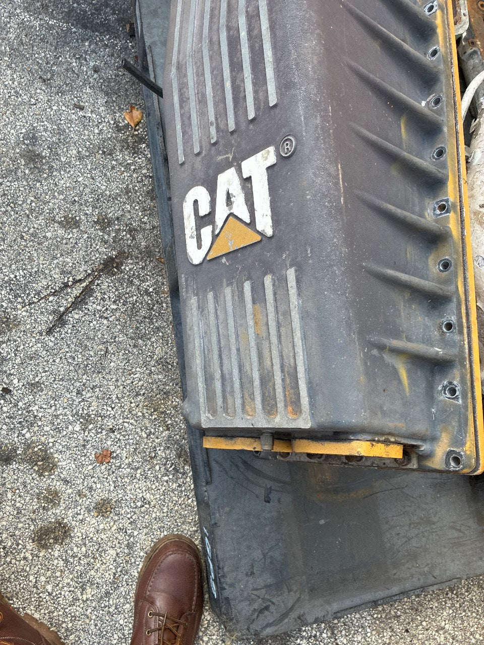 Caterpillar 242-9745 Aftercooler Housing Assembly - Used Take-Off