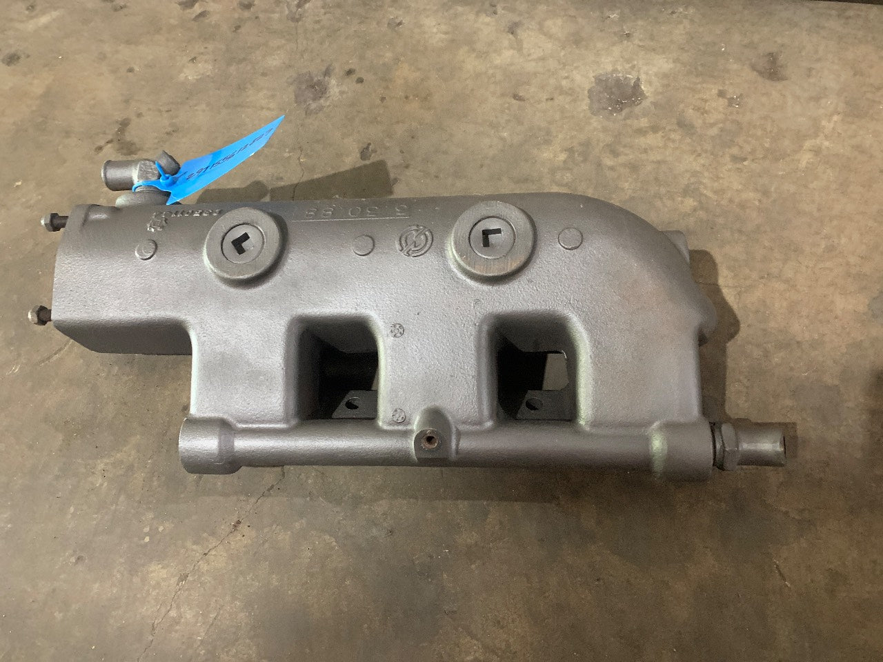 Detroit Diesel 6-53 Water-Cooled Marine Exhaust Manifold - Rebuilt