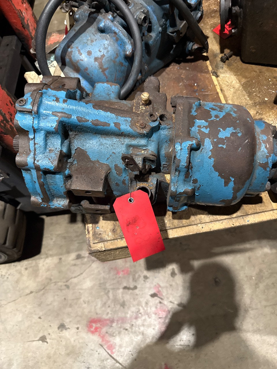 Borg Warner Velvet Drive 71C/72C Series Marine Transmission - Used Core
