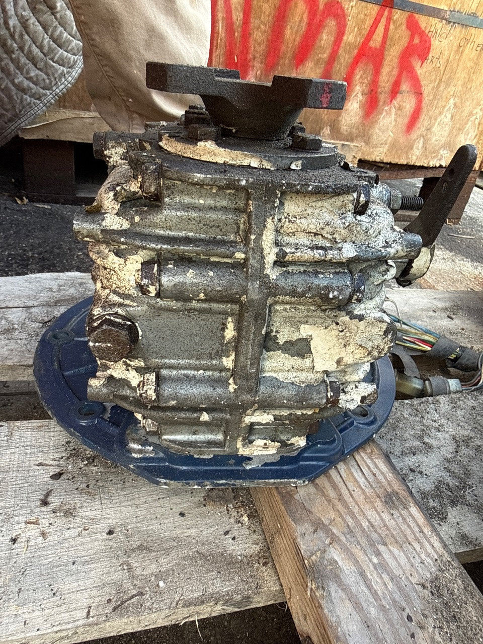 Hurth HBW Marine Transmission Gearbox - Used Core