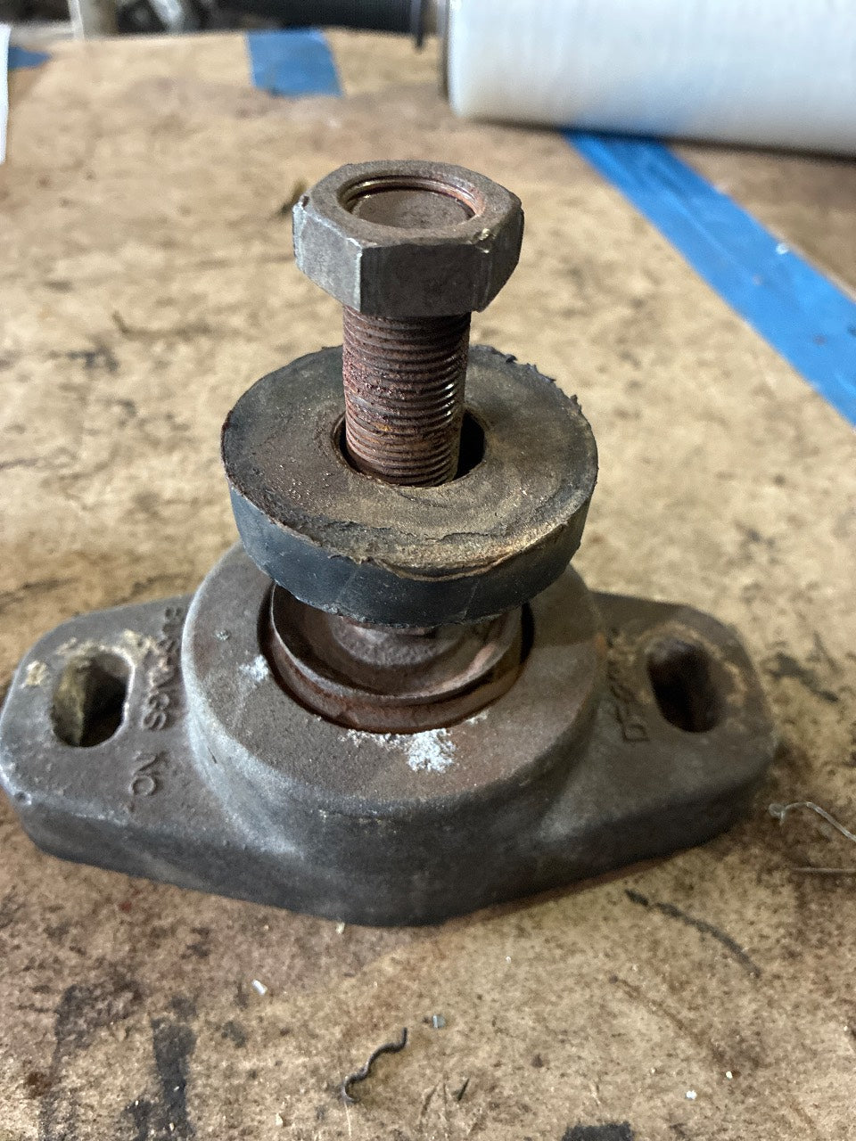Dual Flex / Bushings Inc. Marine Engine Mount - Used