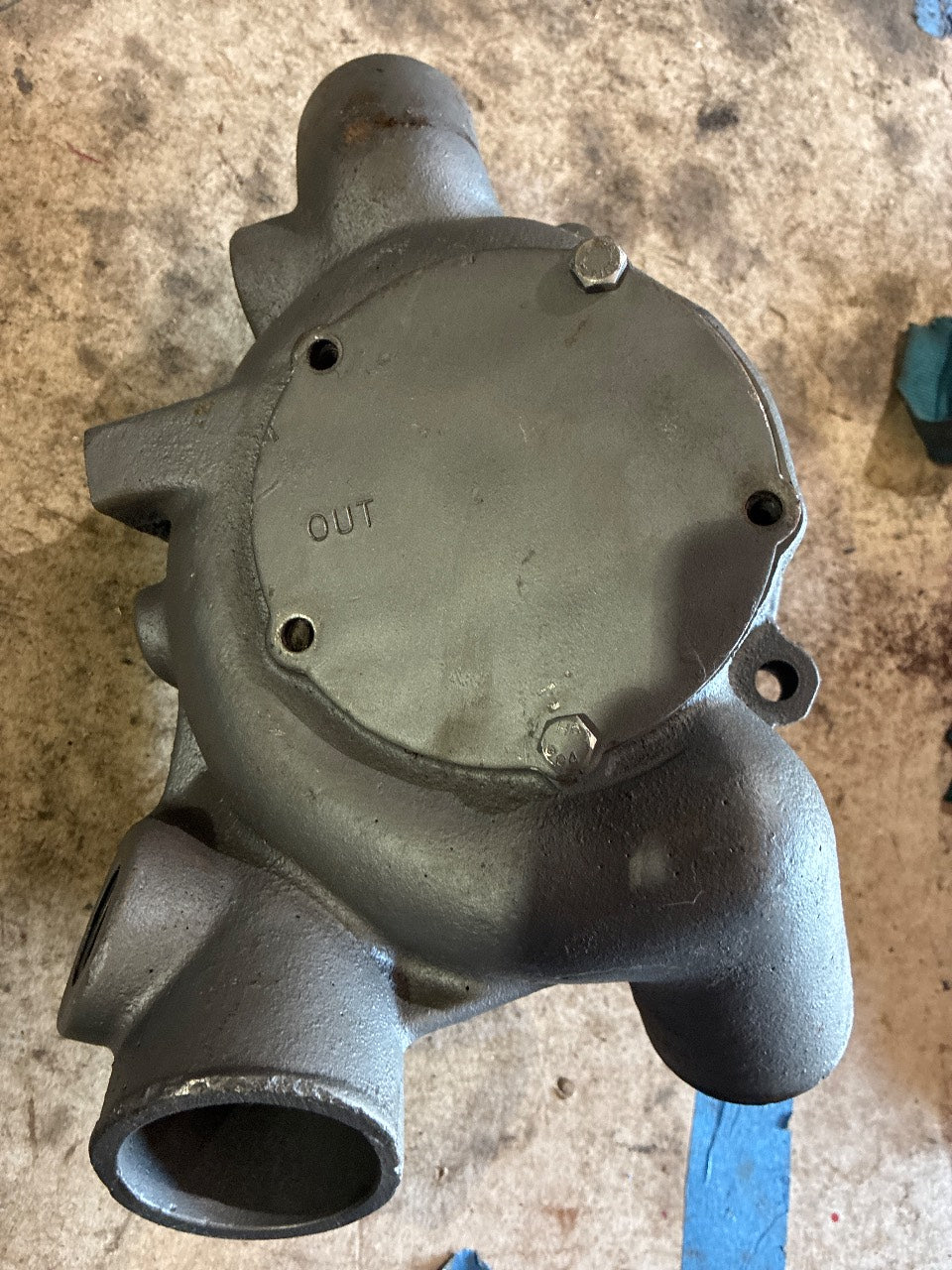 Detroit Diesel 5142273 Fresh Water Pump for V-71 Series - Rebuilt